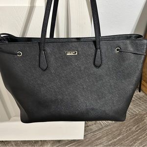 BIG Kate Spade black bag